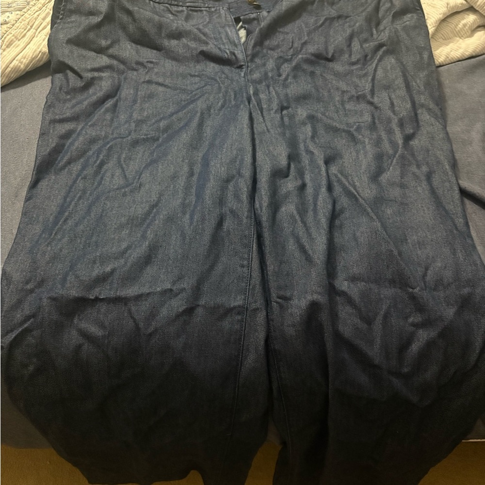 Talbots Classic Blue Denim Jeans